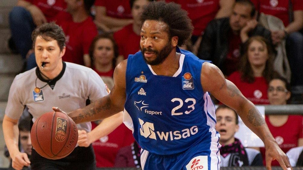 Quantez Robertson spielt weiter für die Frankfurt Skyliners Quantez Robertson spielt weiter für die Frankfurt Skyliners