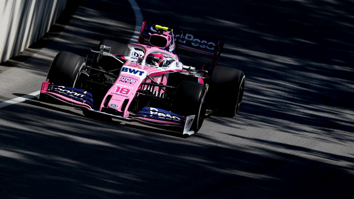 Der Motorschaden von Lance Stroll wurde von Mercedes in Brixworth untersucht Der Motorschaden von Lance Stroll wurde von Mercedes in Brixworth untersucht