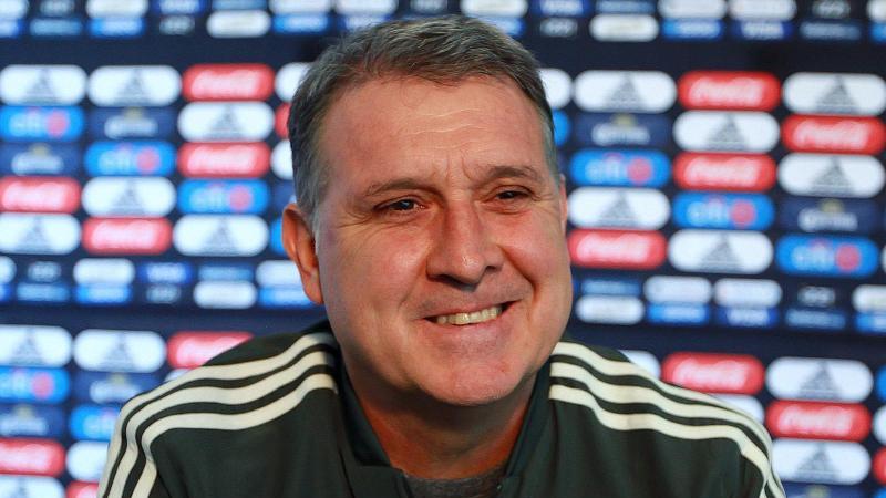 Der mexikanische Nationaltrainer Gerardo Martino muss beim Gold Cup ohne einige Topstars auskommen Der mexikanische Nationaltrainer Gerardo Martino muss beim Gold Cup ohne einige Topstars auskommen
