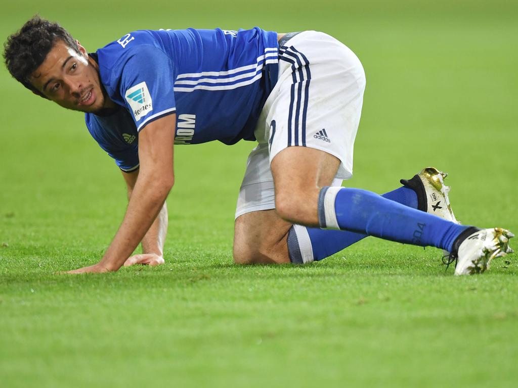 Franco Di Santo wird Schalke 04 in Krasnodar wohl fehlen Franco Di Santo wird Schalke 04 in Krasnodar wohl fehlen