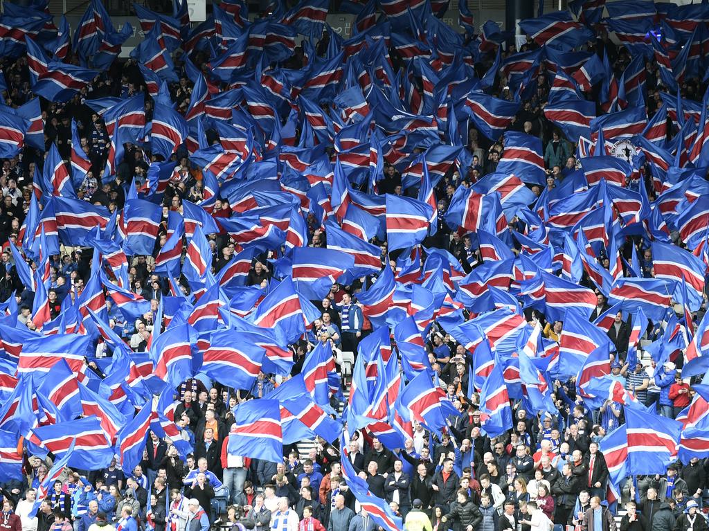 Mit 8000 Anhängern werden die Glasgow Rangers in Leipzig erwartet