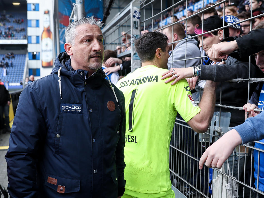 Jürgen Kramny ist nicht mehr länger Trainer bei Arminia Bielefeld