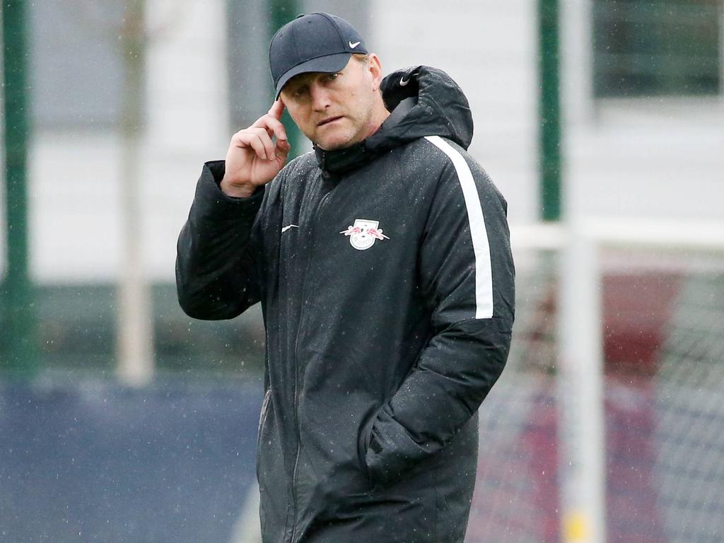 RB-Trainer Ralph Hasenhüttl will mit seiner Mannschaft die Durststrecke beenden
