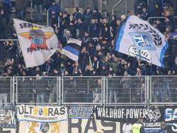 Waldhof-"Fans" sorgten beim Spiel gegen Offenbach für einen Eklat