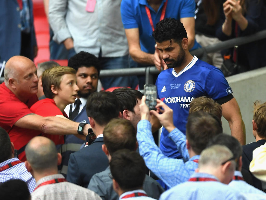 Diego Costa will nicht mehr für Chelsea spielen