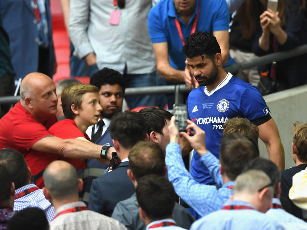 Diego Costa weigert sich seit geraumer Zeit, für Chelsea aufzulaufen