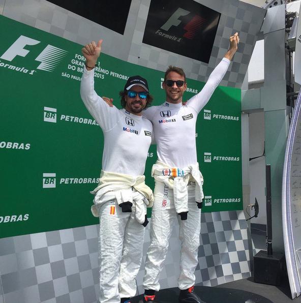 Doppel-Podium für McLaren?