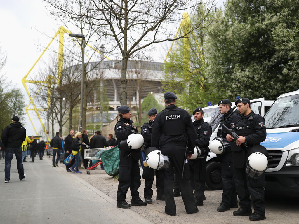 Rund 1000 Beamte sollen beim Spiel gegen Leipzig für Sicherheit sorgen