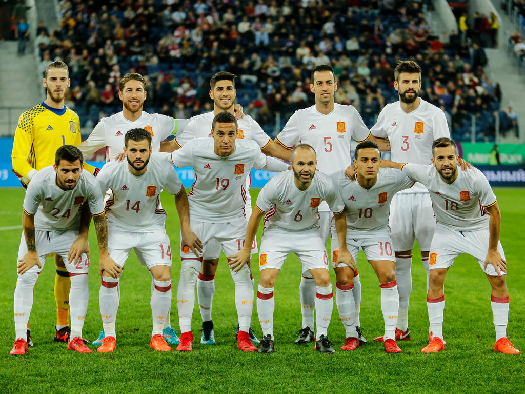 La selección española es una de las claras candidatas al título. (Foto: Getty)