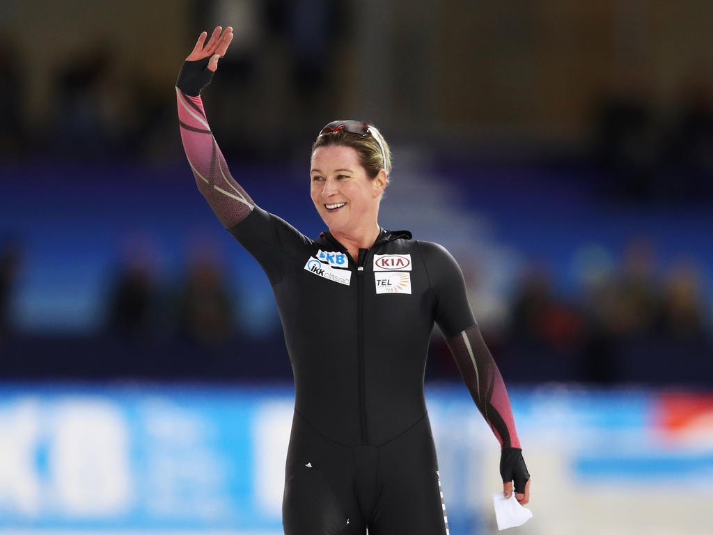 Claudia Pechstein bestreitet ihre siebten Olympischen Spiele Claudia Pechstein bestreitet ihre siebten Olympischen Spiele