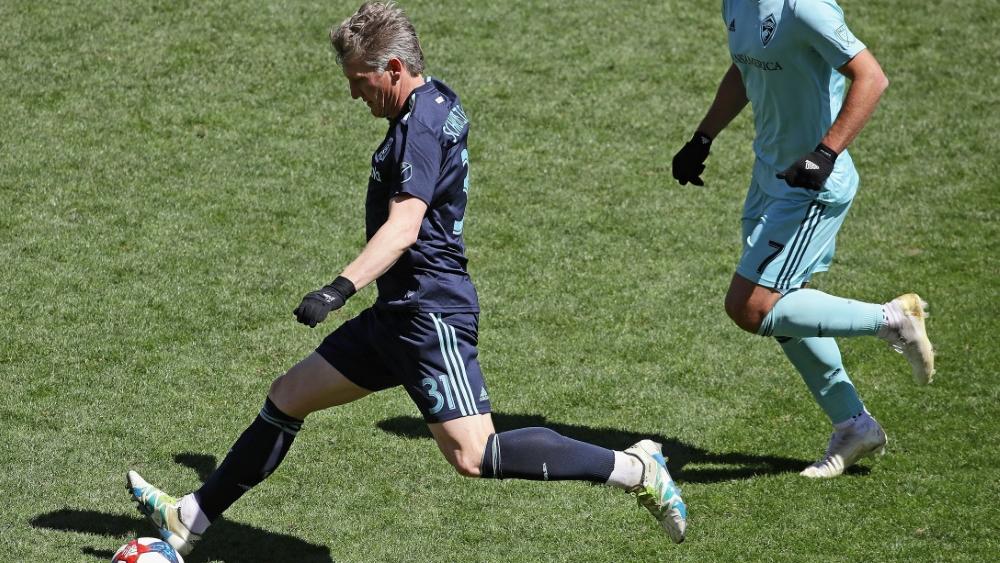 Schweinsteiger (l.) kann Playoffs wohl abhaken Schweinsteiger (l.) kann Playoffs wohl abhaken