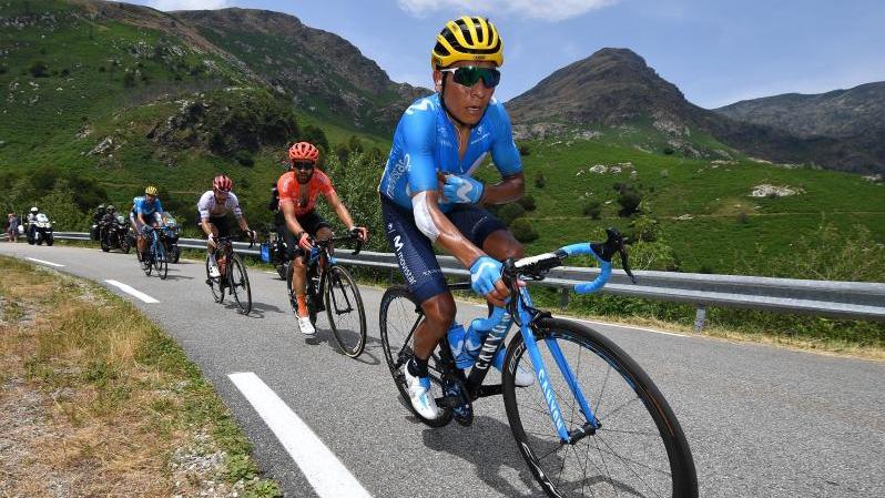 Nairo Quintana krönt sich zum König des Galibiers Nairo Quintana krönt sich zum König des Galibiers