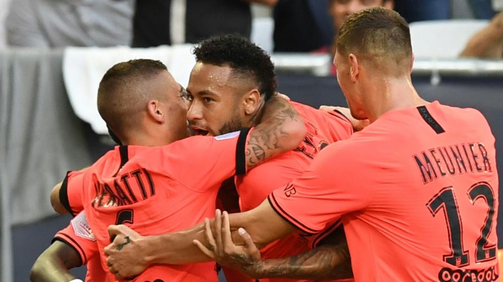 Neymar erzielte erneut den Siegtreffer für PSG