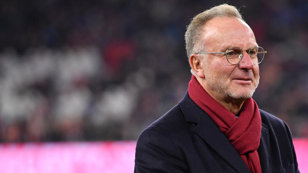 Karl-Heinz Rummenigge vom FC Bayern hat sich zur Causa Leroy Sané geäußert Karl-Heinz Rummenigge vom FC Bayern hat sich zur Causa Leroy Sané geäußert