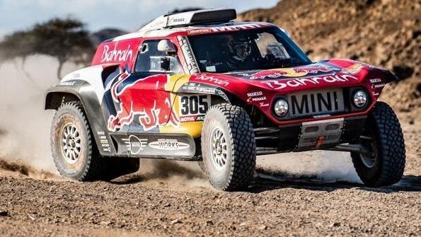 Carlos Sainz übernahm die Gesamtführung bei der Rallye Dakar Carlos Sainz übernahm die Gesamtführung bei der Rallye Dakar