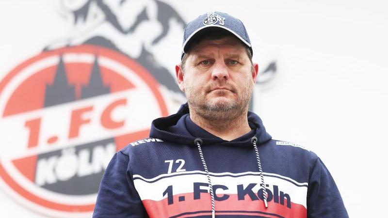 Trainer Steffen Baumgart ist beim 1. FC Köln angekommen
