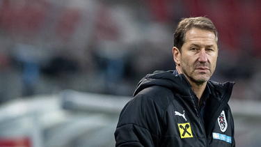Franco Foda hat mit Österreich noch eine kleine Chance, um auf den WM-Zug aufzuspringen