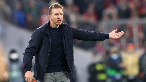 Julian Nagelsmann will mit dem FC Bayern die Champions League gewinnen