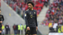 Leroy Sané enttäuschte mit dem FC Bayern in Mainz