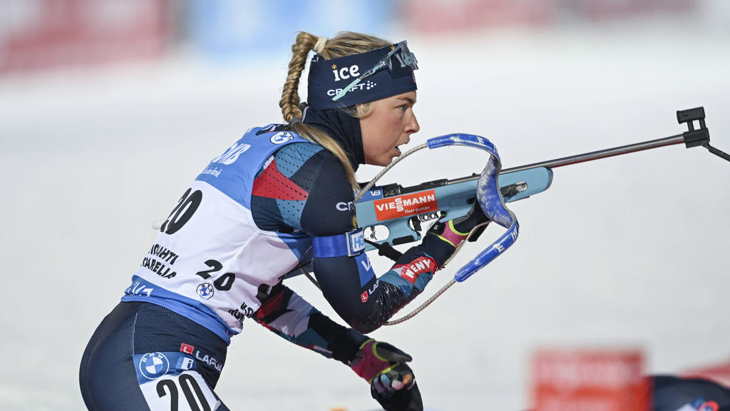 6. Platz: Ingrid Landmark Tandrevold (Norwegen): 709 Punkte