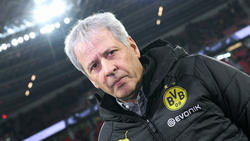 Die Spiele gegen Frankfurt und PSG sind für BVB-Coach Lucien Favre richtungsweisend