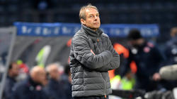 Jürgen Klinsmann steckt mit Hertha BSC in einer Krise