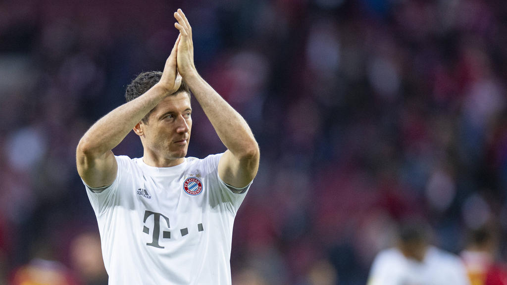 Wechselte 2014 vom BVB zum FC Bayern: Robert Lewandowski