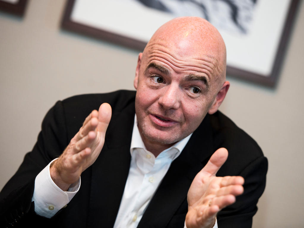 FIFA-Boss Gianni Infantino weiß: FIFA-Boss Gianni Infantino weiß: