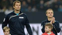 Legenden des FC Schalke 04: Jens Lehmann und Olaf Thon