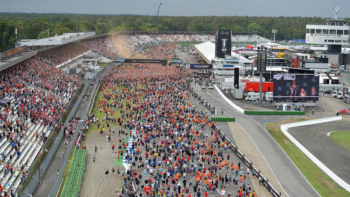 Hockenheim könnte 2020 doch einen Grand Prix von Deutschland hosten Hockenheim könnte 2020 doch einen Grand Prix von Deutschland hosten