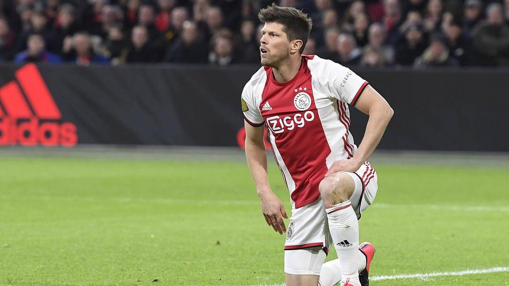 Huntelaar hat seinen Vertrag in Amsterdam verlängert