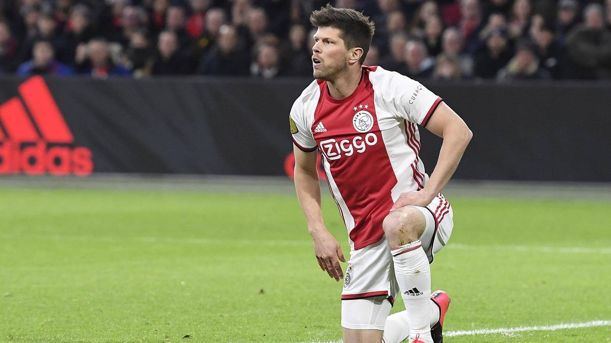 Ex Schalke Torjäger Klaas Jan Huntelaar Verlängert Bei Ajax Bis 2021 0565