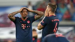 Jérôme Boateng (l.) und Niklas Süle stehen beim FC Bayern im Fokus