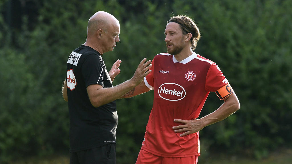 Adam Bodzek verletzte sich im Trainingslager Adam Bodzek verletzte sich im Trainingslager