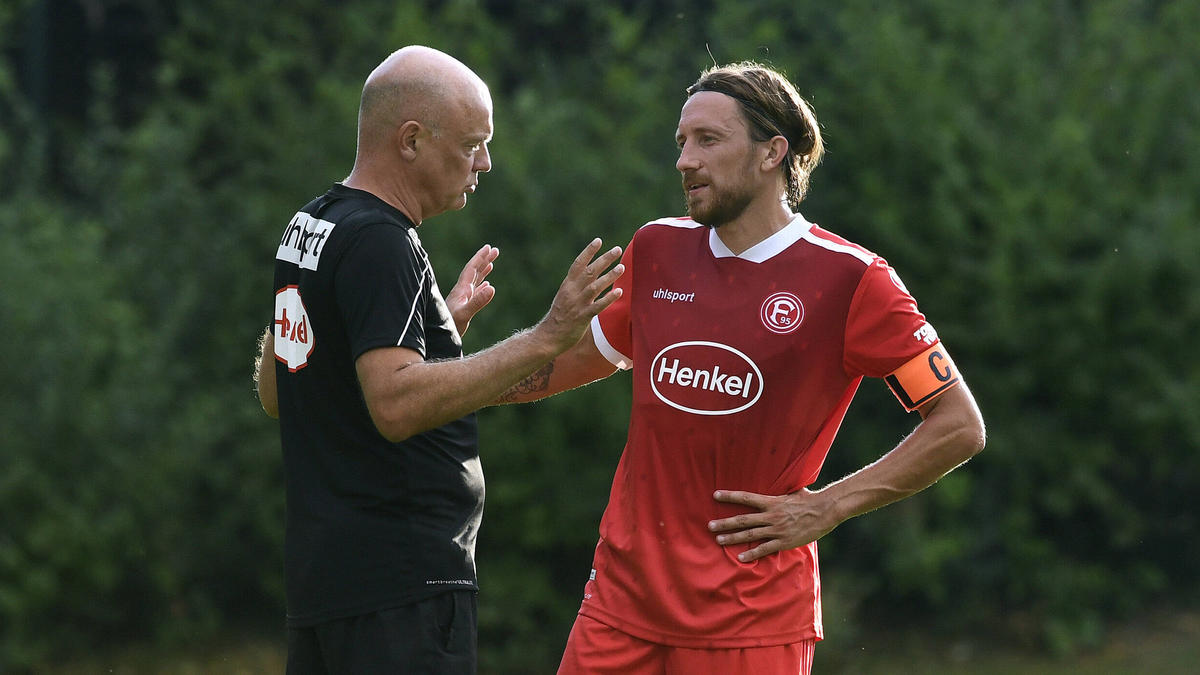 Adam Bodzek verletzte sich im Trainingslager Adam Bodzek verletzte sich im Trainingslager