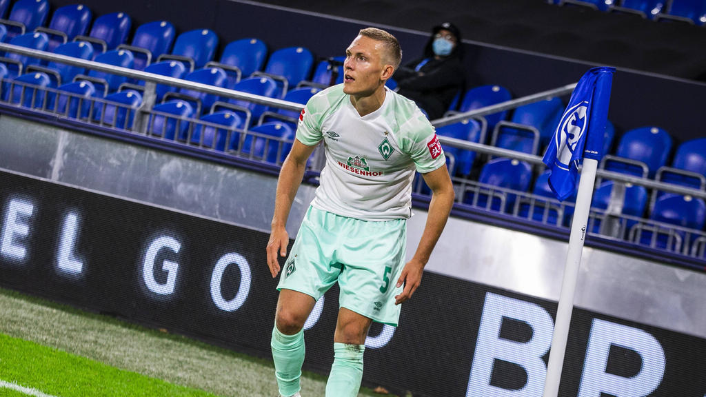 Ludwig Augustinsson sieht Werder Bremen Ludwig Augustinsson sieht Werder Bremen