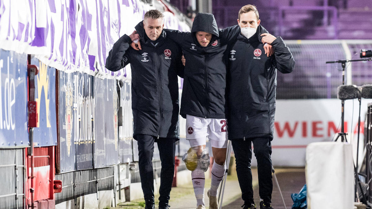 Pascal Köpke (M.) fällt monatelang aus Pascal Köpke (M.) fällt monatelang aus