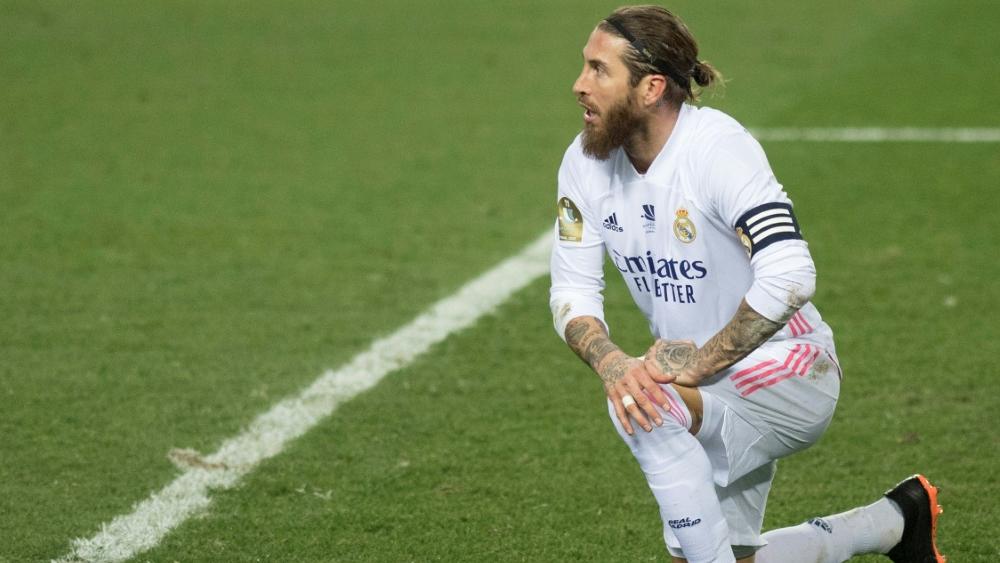 Sergio Ramos fehlt Real Madrid mehrere Wochen