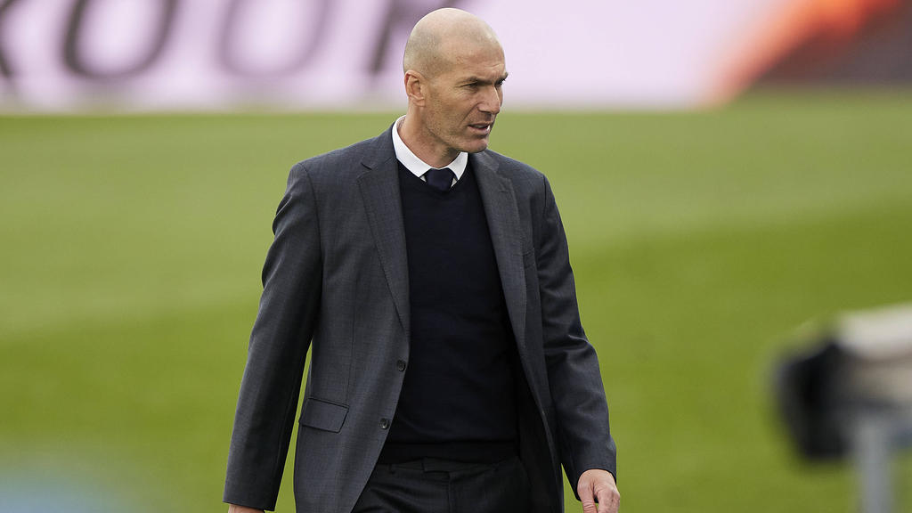 Zinédine Zidane wird als französischer Nationaltrainer gehandelt