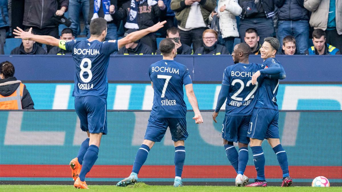 Der VfL Bochum erwischte einen Sahnetag