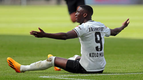 Randal Kolo Muani steht auch beim FC Bayern auf der Wunschliste