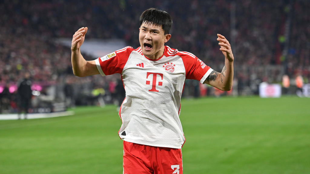 Minjae Kim traf in der zweiten Halbzeit für den FC Bayern