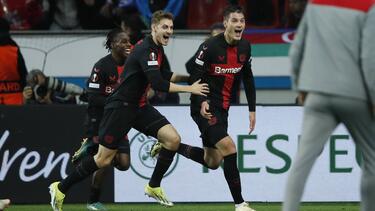 Leverkusen steht im Viertelfinale der Europa League