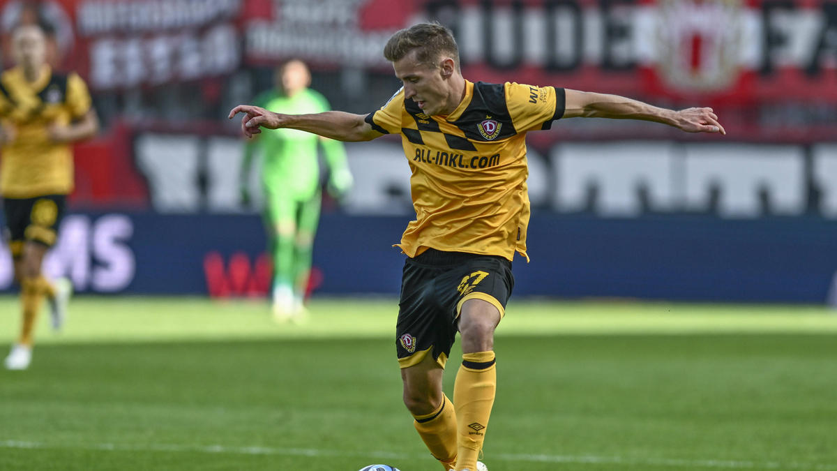 Dresden verpasste den nächsten Sieg