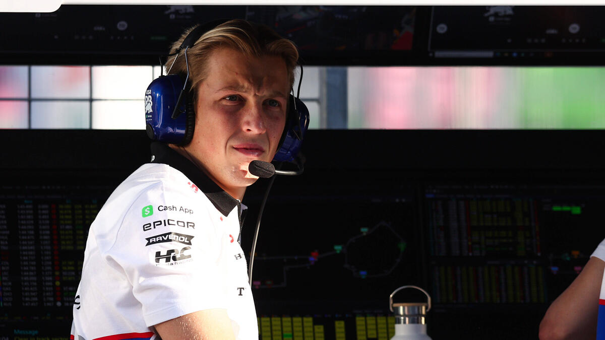 Liam Lawson könnte in eine rosige Formel-1-Zukunft blicken