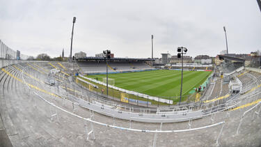 Das Stadion an der Grünwalder Straße genießt unter vielen Fußballfans Kultstatus (Symbolbild aus 2023)