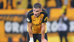 Legte sich unters Messer: Stefan Kutschke von Dynamo Dresden