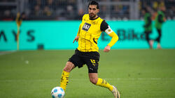 Emre Can führt den BVB als Kapitän auf den Platz