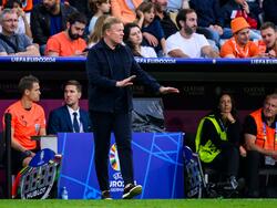 Trainer Ronald Koeman trifft im EM-Viertelfinale mit den Niederlanden auf die Türkei