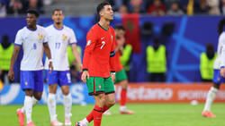 Cristiano Ronaldo unterlag mit Portugal knapp im Elfmeterschießen gegen Frankreich